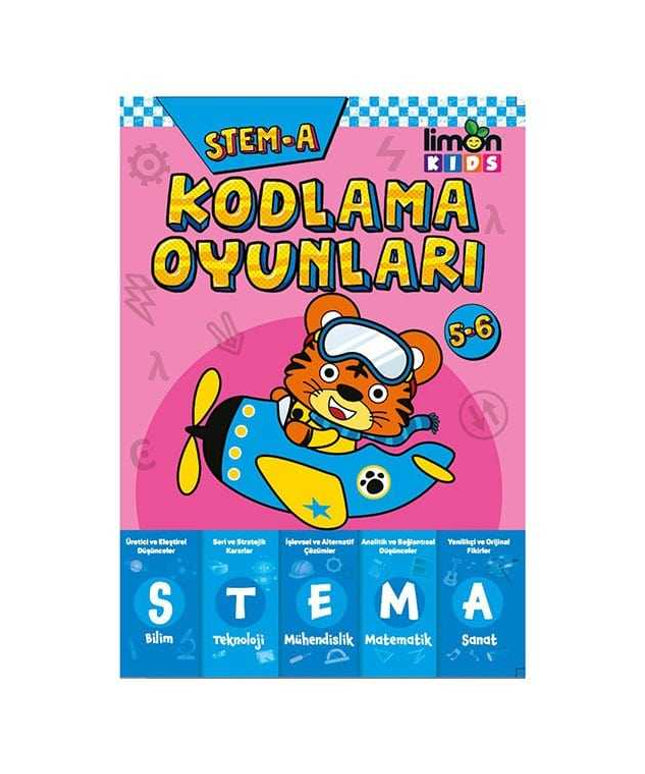 Kodlama Oyunları 5-6 Yaş