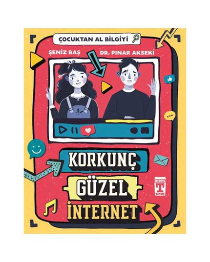 Gruwelijk mooie internet-Haal de informatie van het kind