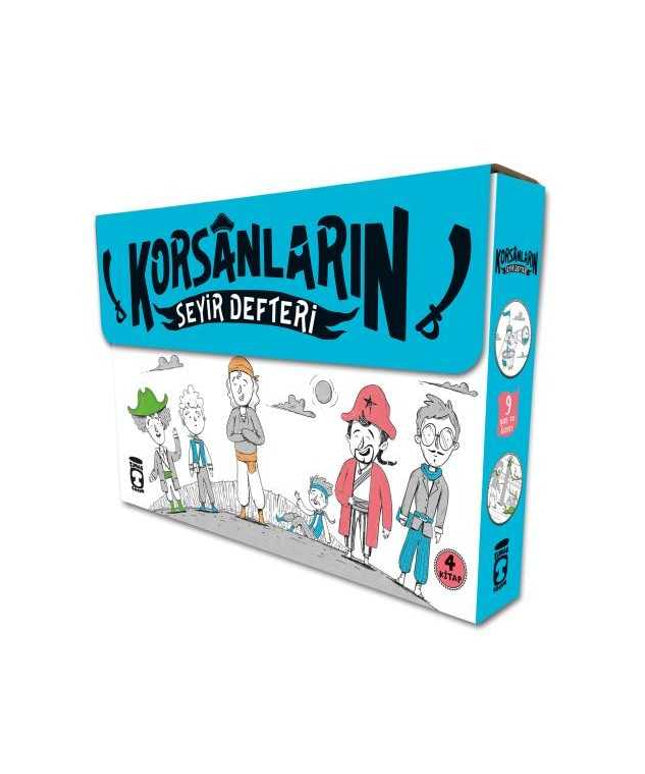 Korsanların Seyir Defteri Set (4 Kitap)
