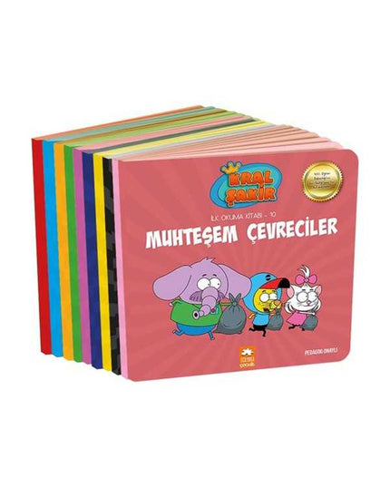 Kral Şakir İlk Okuma Seti