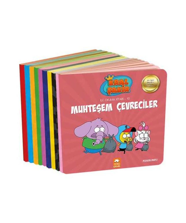 Kral Şakir İlk Okuma Seti