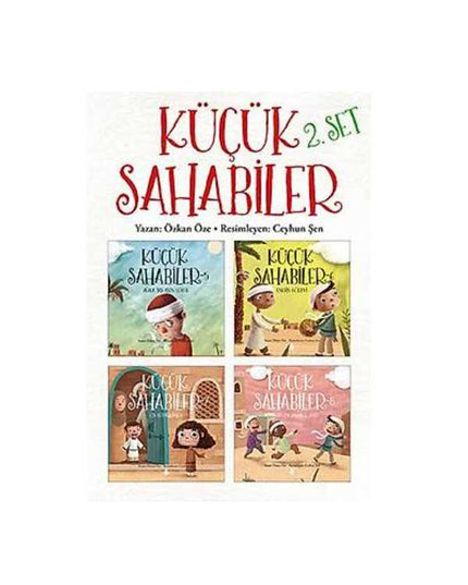 Set Kleine Metgezellen - 2 - (4 Boeken) Özkan Öze