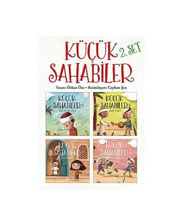 Küçük Sahabiler Seti - 2 - (4 Kitap) Özkan Öze