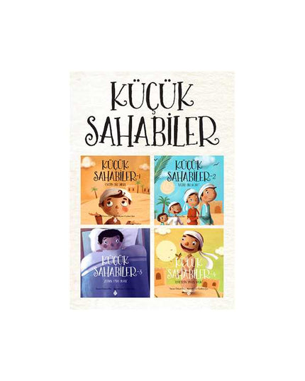 Kleine Metgezellen Set (4 Boeken) Özkan Öze