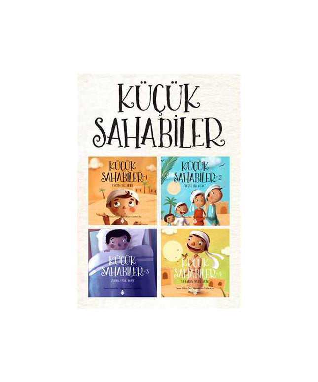 Küçük Sahabiler Seti(4 Kitap) Özkan Öze