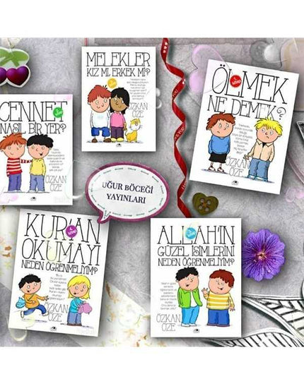 Küçüklerin Büyük Soruları Seti - 5 Kitap Takım