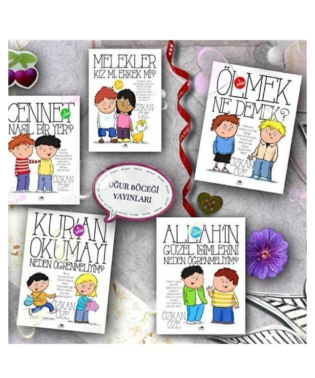 Küçüklerin Büyük Soruları Seti - 5 Kitap Takım