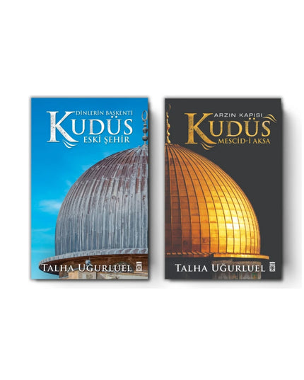 Talha Uğurluel Jeruzalem Set (2 Boeken) Poort van de Aarde Jeruzalem - Jeruzalem 2 Oude Stad