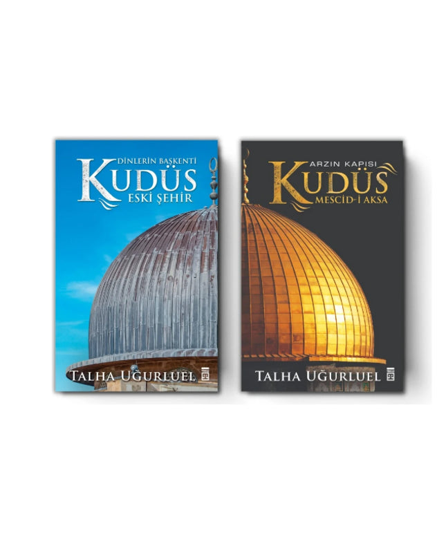 Talha Uğurluel Kudüs Seti (2 Kitap) Arzın Kapısı Kudüs - Kudüs 2 Eski Şehir