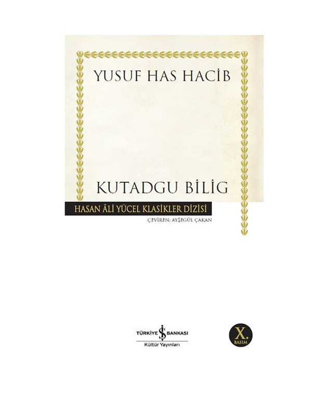 Kutadgu Bilig