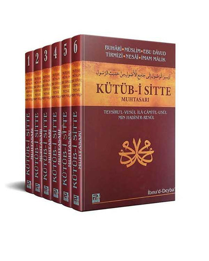 Kütüb-i Sitte Muhtasarı - 6 delen