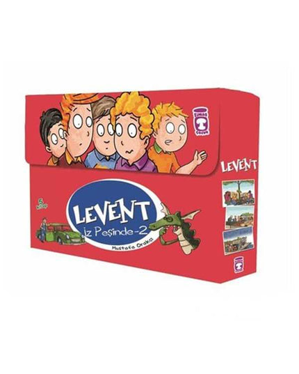 Levent İz Peşinde Set 2