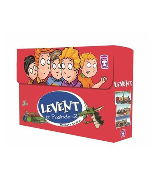 Levent İz Peşinde Set 2