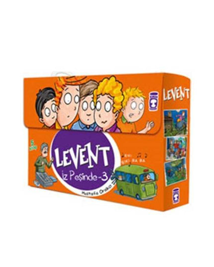 Levent İz Peşinde 3 (5 Kitap)