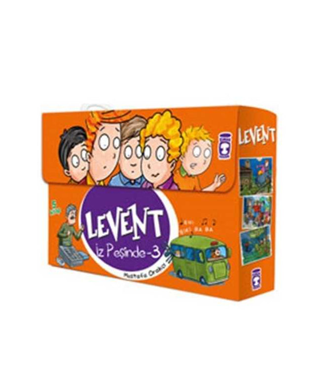 Levent İz Peşinde 3 (5 Kitap)