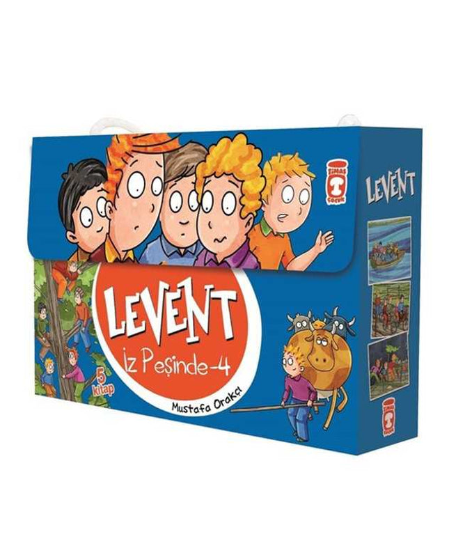 Levent İz Peşinde 4 Seti