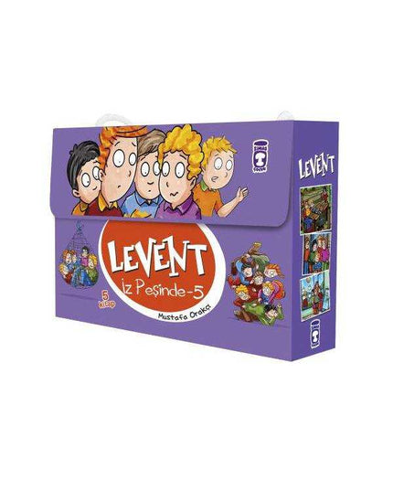 Levent İz Peşinde 5. Set (5 Boeken)