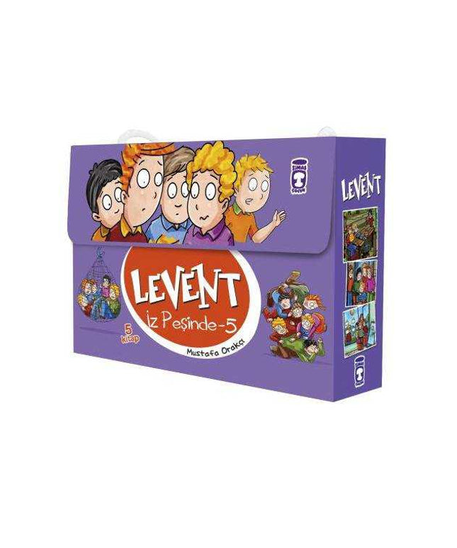 Levent İz Peşinde 5. Set (5 Kitap)