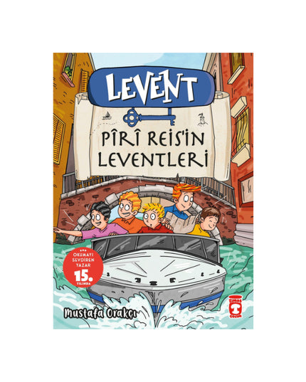 Levent - Leventen van Piri Reis - Mustafa Orakçı