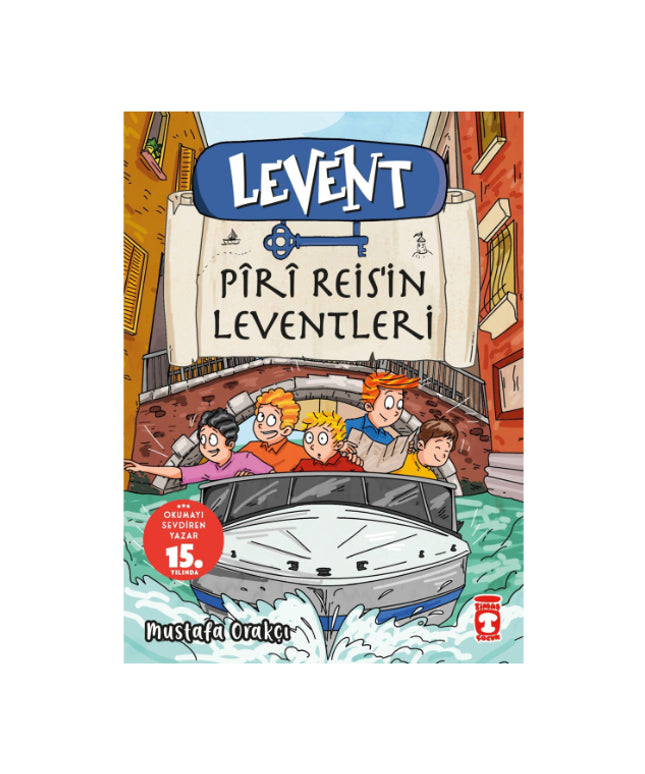 Levent - Piri Reis'in Leventleri - Mustafa Orakçı