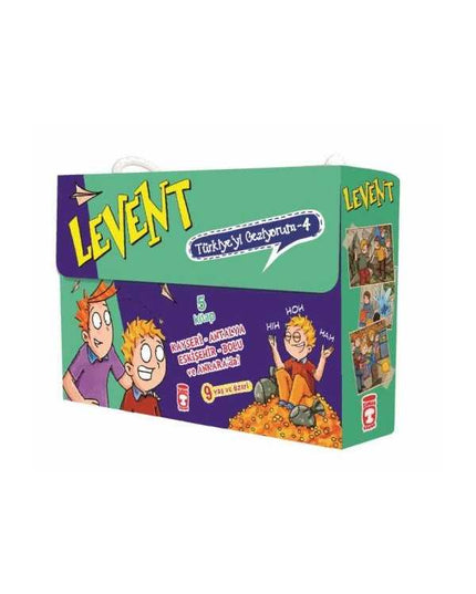 Levent Ik reis door Turkije Set 4 – (5 Boeken)