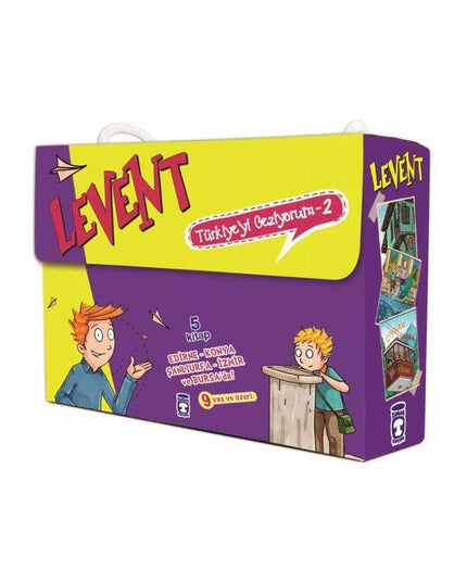 Levent Ik Reis door Turkije 2e Set 5 Boeken Set
