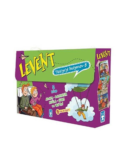 Levent Ik reis door Turkije Set van 5 (5 boeken)