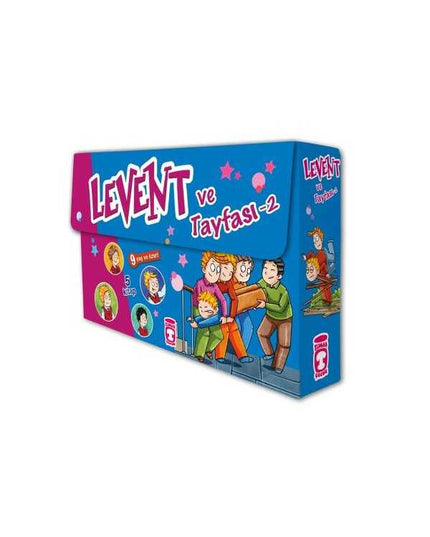 Levent en zijn Crew 2. set – (5 boeken)