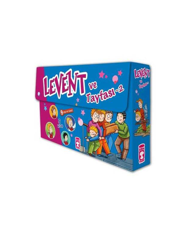 Levent ve Tayfası 2. Set – (5 Kitap)