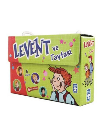 Levent en zijn bemanning - 5-delige set