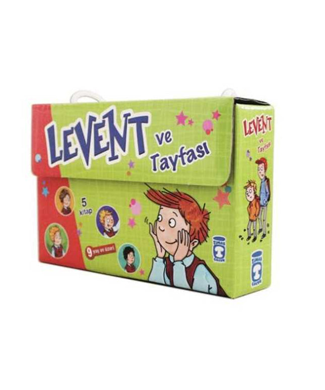 Levent ve Tayfası - 5 Kitap Takım