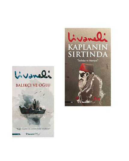 Livaneli Boekenset - 2 Boeken