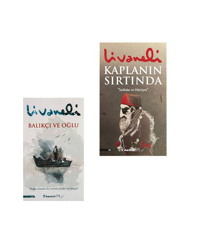Livaneli Boekenset - 2 Boeken