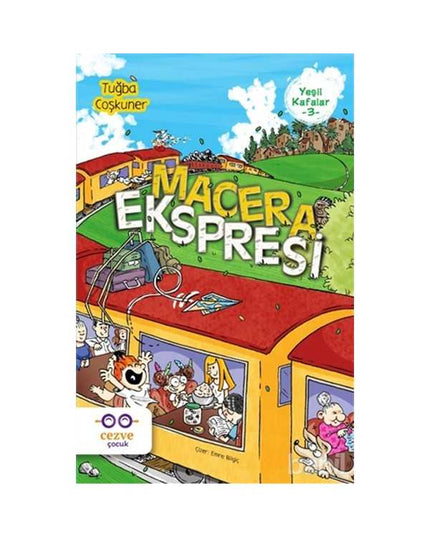 Avonturen Express - Groene Koppen 3