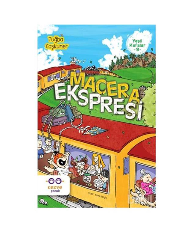 Macera Ekspresi - Yeşil Kafalar 3
