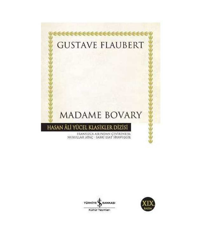 Madame Bovary
