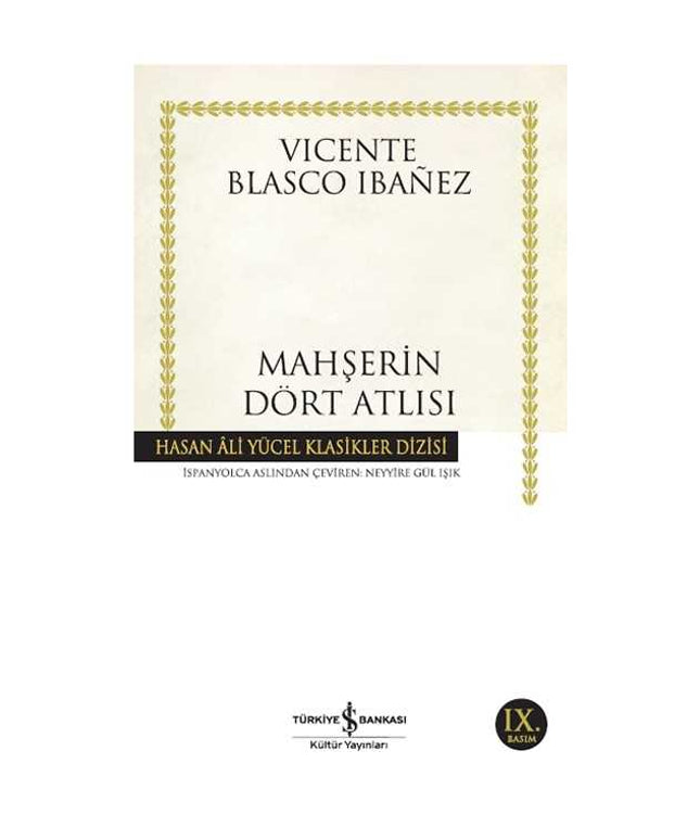 Mahşerin Dört Atlısı