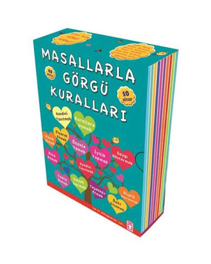 Masallarla Görgü Kuralları - Set