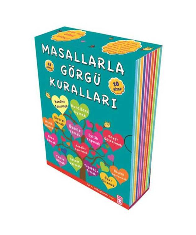 Masallarla Görgü Kuralları - Set