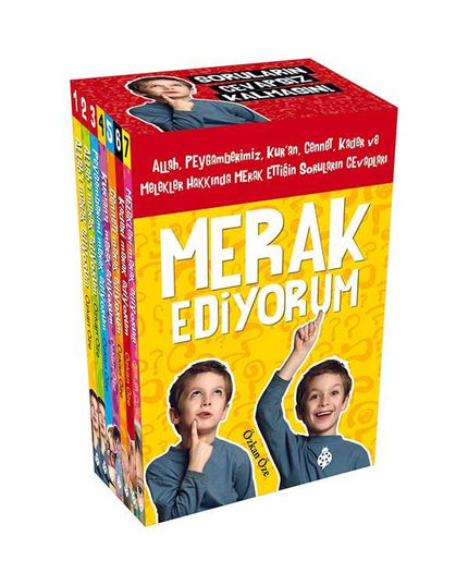Merak Ediyorum Set (7 Kitap Takım)