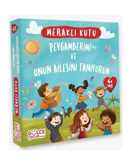 Meraklı Kutu - Ik leer mijn Profeet (vzzmh) en zijn Familie kennen Set (4 Boeken)
