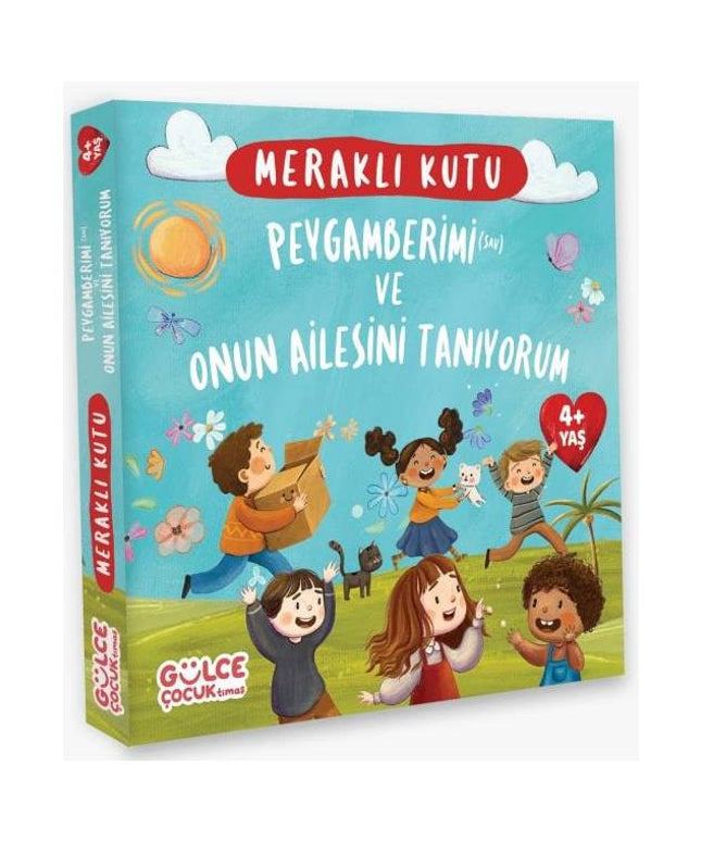 Meraklı Kutu - Peygamberimi (Sav) Ve Onun Ailesini Tanıyorum Seti (4 Kitap)