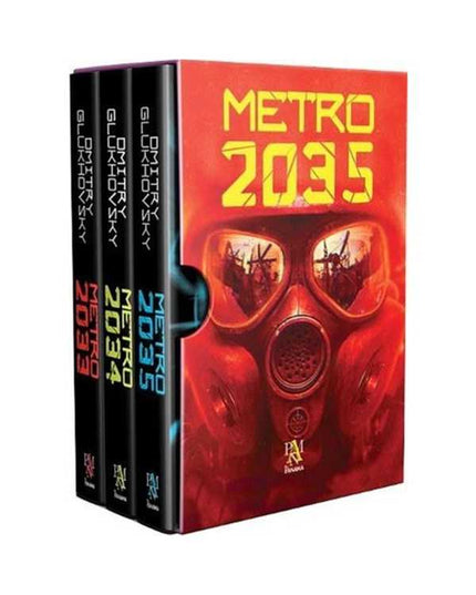 Metro Set 3 Boeken Set