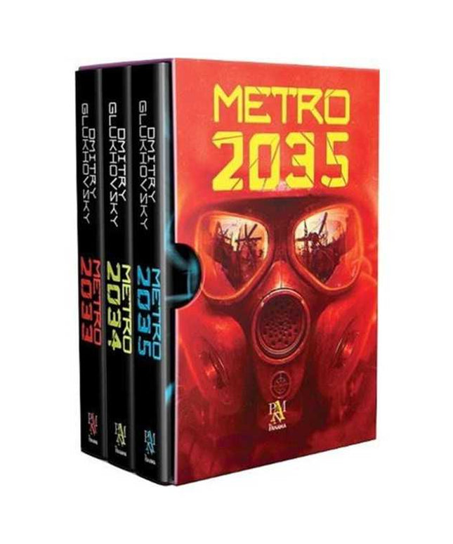 Metro Set 3 Boeken Set