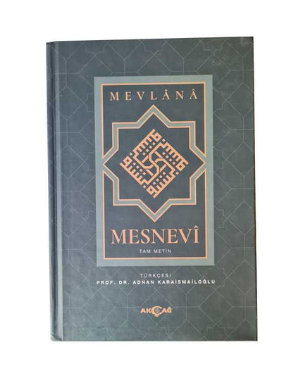 Mesnevi - Volledige Tekst / Eén Deel (Gebonden)