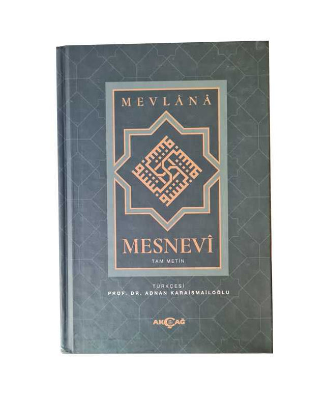 Mesnevi - Volledige Tekst / Eén Deel (Gebonden)