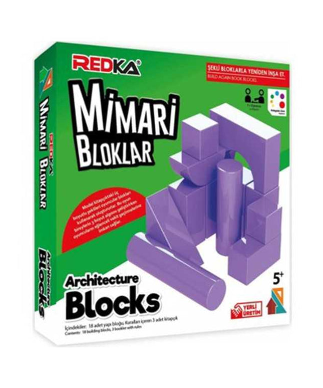 Redka Mimari Bloklar 1 Kutu 3 Oyun