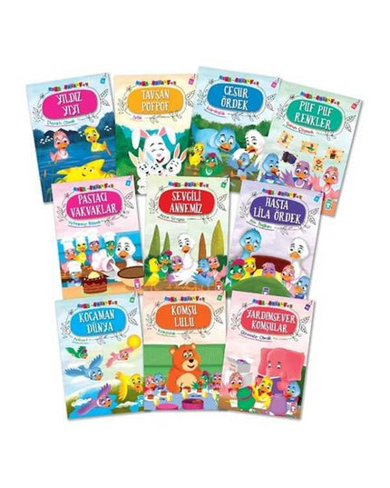 Mini Masallar 4 - Set