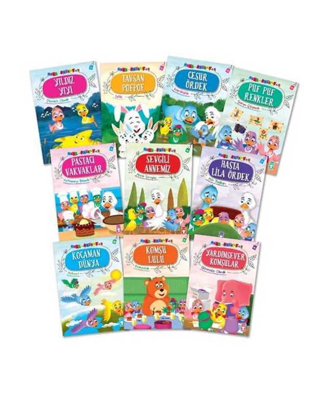 Mini Masallar 4 - Set