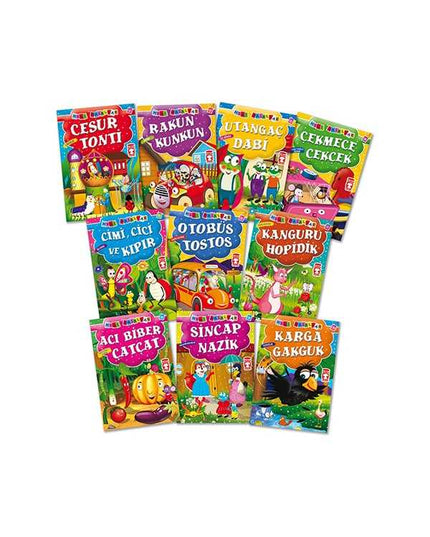 Mini Sprookjes-2 (10 Boeken Set)